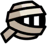 Bandaged Head